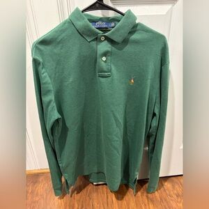 Ralph Lauren Classic Green Polo Shirt